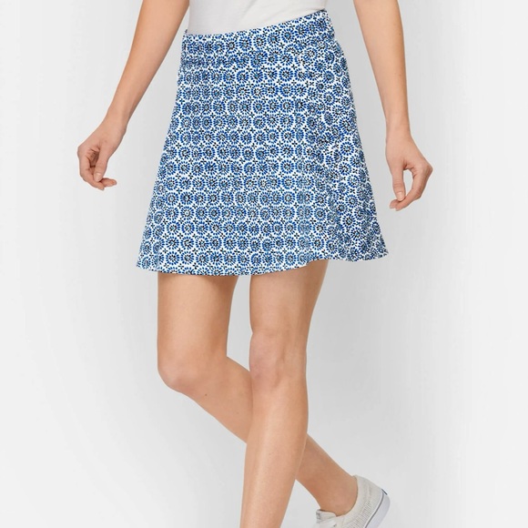 Talbots Pants - T By TALBOTS Lightweight Stretch Skort Active Sport Tennis Yoga Skirt Shorts 3XP